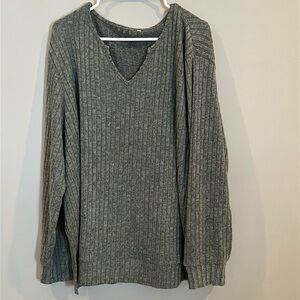 Women’s plus size sweater.